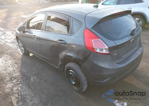 2015 Ford Fiesta Se из США, поврежденный, VIN 3FADP4EJ4FM122605